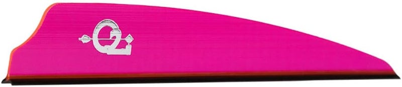 Archery Zeon Vanes – 50pk – Fusion-II, Fusion X-II, Rapt-X (2.0"-3.5") – Zeon Vanes Focus UV Light and Funnel it — Like Tiny Fiber-Optic Strands — into a Brilliant Light Along The Vane’s Edge.